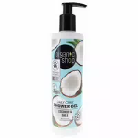 Organic Shop Duschgel Tägliche Pflege Kokosnuss und Shea 2