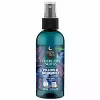 Organic Shop Kopfkissen und Körpernebel Heidelbeerlavendel & Melatonin