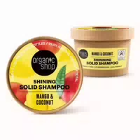 Organic Shop Mango Champu Solido Shining