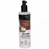 Organic Shop Natürliche Feuchtigkeitsspendende Haarspülung Kokosnuss & Shea 2