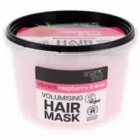 Organic Shop Natürliche Volumen Haarmaske Himbeere & Acai