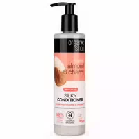 Organic Shop Natürlicher Conditioner Schutz und Farbintensität Mandel und Kirsche 2