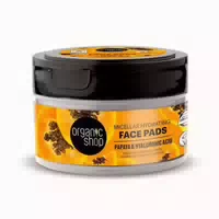 Organic Shop Papaya Micellar Discos Faciales Hidratantes Micellar 20un