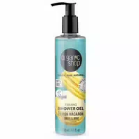Organic Shop Straffendes Duschgel Macaron Lemon 2