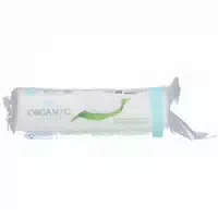 Organyc Bio Wattepads – 100 % Zertifizierte Bio Baumwolle