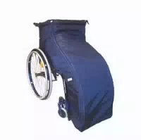Rollstuhl Schlupfsack Microfaser