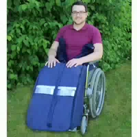 Orgaterm Sommerschlupfsack Exclusiv mit Farbigen Querstreifen