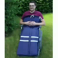 Orgaterm Sommerschlupfsack Standard mit Reflektorstreifen