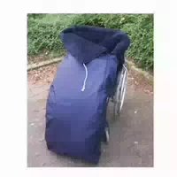 Webpelz Schlupfsack für Rollstuhlfahrer