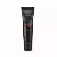 Lube Tube Chocolate Flavored Intimate Gel