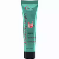 Orgie Lube Tube Cocktail Strawberry Mojito
