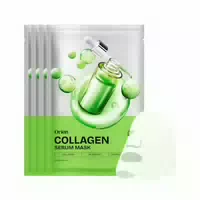 Orien Collagen Serum Mask 4stücke