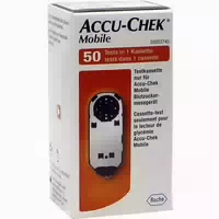 Accu Chek Mobile Testkassette Plasma Ii 50 St Teststreifen