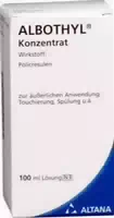 Albothyl Konzentrat 100 Ml Konzentrat