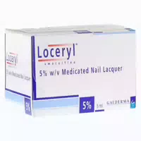 Loceryl gegen Nagelpilz 2 5 ml Wirkstoffhaltiger Nagellack