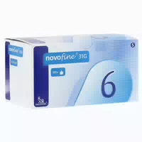 Novofine Nadeln 0,25x6 mm 100 st