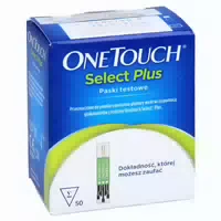 One Touch Select Plus Blutzucker Teststr 50 St