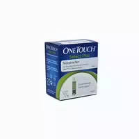 One Touch Select Plus Blutzucker Teststr 50 St