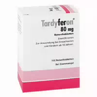 Tardyferon Depot Eisen Ii Sulfat 80 Mg Reimport