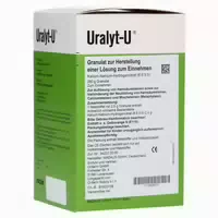Uralyt U Granulat Reimport 280 g