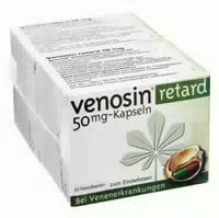 Venosin Retard Hartkapseln Reimport 100 st