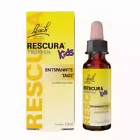 Original Bach Rescura Kids Night Tropfen 10ml – die Original Bach Blütenmischung für Kinder