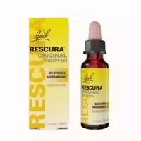 Original Bach Rescura Tropfen 10ml – die Original Bach Blütenmischung