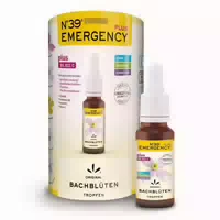 No 39 Emergency Plus Bachblüten Tropfen