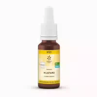 Bachblüten No 21 Mustard Bio 20 ml