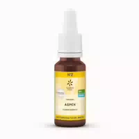 Bachblüten No 2 Aspen Bio 20 ml