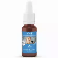 Original Bachblüten Nr 42 Vertrauen Tropfen, Bio & Vegan
