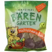 Original Bärengarten Vegane Multivitamin Bären