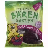 Soldan Bärengarten Vegan Multivitamin Bären Zuckerhaltig 125 g Bonbons
