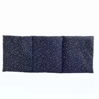 Original Dr Berger 3 Kammer Kirschkernkissen Tupfendruck Blau 50 X 20 Cm