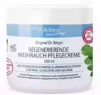 Original Dr Berger Regenerierende Weihrauch Pflegecreme