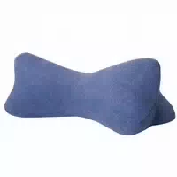 Original Dr Berger Velours Fleece Leseknochen Blau 40 X 18 cm