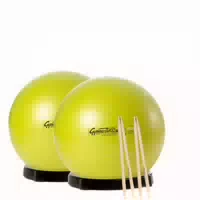 Original Pezzi Maxafe 2x Drum It m Ballschalen, Drum Sticks 65cm