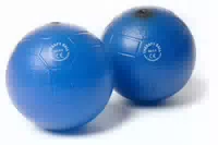 Original Pezzi Therapie Gewichtsball 2x 0,5 kg
