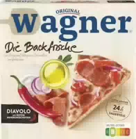 Original Wagner die Backfrische Diavolo