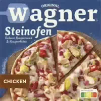 Original Wagner Steinofen Pizza Hawaii