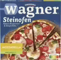 Original Wagner Pizza Steinofen Piccolinis Tomate Mozzarella