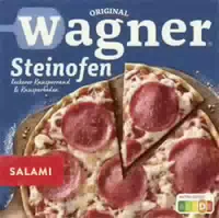 Original Wagner Steinofen Pizza Salami