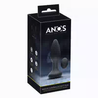 Anos Analplug Mit Spiraldesign Und Rotationsmassage