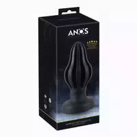 Anos Großer Soft Analplug Mit Saugfuß Für Dehntraining