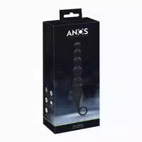 Analvibrator „anal Beads With Vibration“ mit Flexibler Kugelspitze
