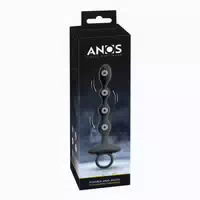 Anos Vibro Analperlen mit Jumping Vibrations 1 st
