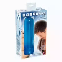 Bang Bang Penispumpe mit Pumpball und Sicherheitsventil