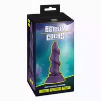 Beasty Cocks Strukturdesign Mit Saugfuß & Tieftaucher