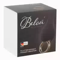 Belou Fingervibrator Präzise Hotspot Stimulation 1 st