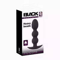 Black Velvets Analplug Kugelplug Mit Ankerfuß